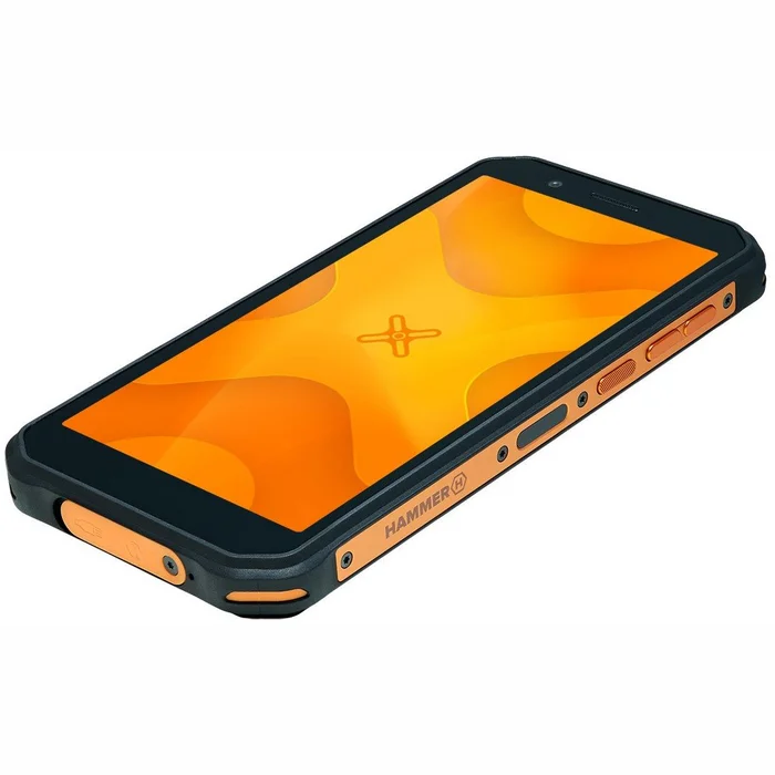 MyPhone Hammer Energy X 4+64GB Orange + Hammer Watch Plus RapidCharge Duo [Mazlietots]